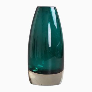 Modell 1365 Vase von Riihimaki / Riihimaen Lasi Oy, Finnland, 1960er