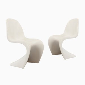 Panton Chairs by Verner Panton for Fehlbaum / Herman Miller, 1976, Set of 2