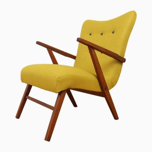 Armchair in Curved Beech