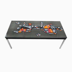 Tile Coffee Table by Adri, 1960s