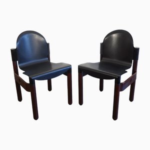 Flex 2000 Chairs by Gerd Lange for Thonet, Set of 2