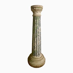 Neoclassical Style Pedestal Column, 1970s