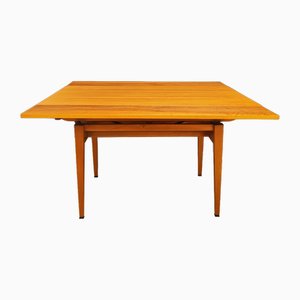 Esstisch aus Holz und Furnier, 1970er
