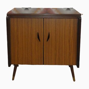 Fernsehschrank oder Kommode mit drehbarem Raum, 1960er