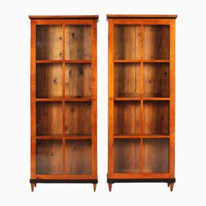 Biedermeier Shelves, 1820s, Set of 2