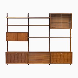Scandinavian Wall Unit by Poul Cadovius for Royal System, 1960s
