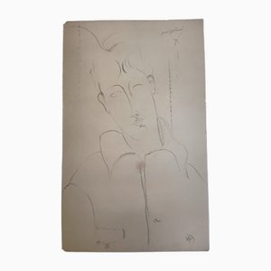 Amedeo Modigliani, Litografia in edizione limitata, inizio XX secolo