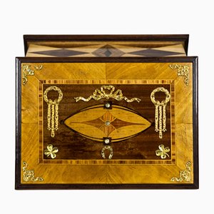 Art Nouveau Empire Style Jewelry Box, 1910s
