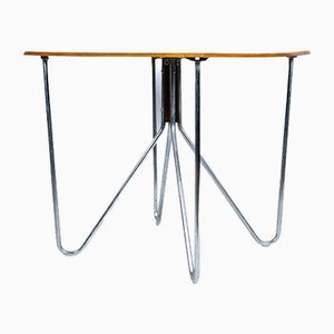 Mesa de tubo de acero Bauhaus