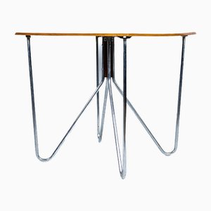 Table Bauhaus en Acier