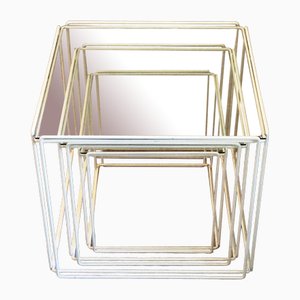 Isocele Nesting Tables by Max Sauze for Atrow, Set of 3