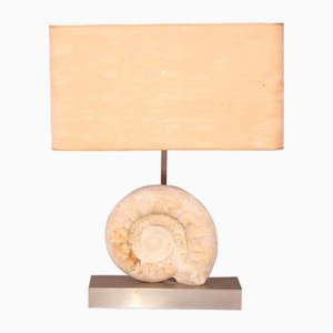 Fossile Table Lamp , 1970s