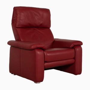 MR 2450 Armchair in Leather from Musterring