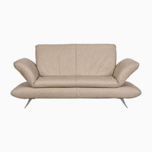 Rossini 2-Seater Sofa in Beige Leather from Koinor