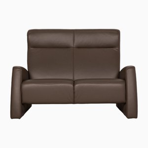 Tangram Leather Loveseat from Himolla