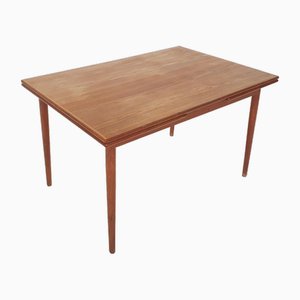 Extendable Dining Table in Teak, Netherlands, 1960s