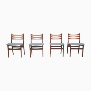 Dining Chairs from Topform, Netherlands, 1960s, Set of 4