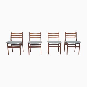 Esszimmerstühle von Topform, Niederlande, 1960er, 4er Set