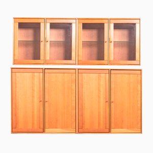 Vintage Danish Cabinets from Rimmes Furniture Factory
