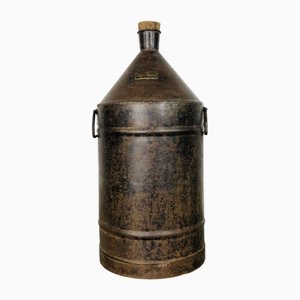 Kontakta ​​Flasche aus Stahl, 1890er