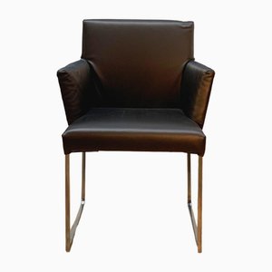 Solo Living Room Chair with Armrests by Antonio Citterio for B&b Itallia