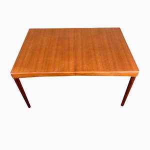 Danish Teak Dining Table Dining Table by H.W. Klein for Bramin