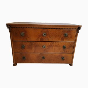 Antique Chest Of Three Large Drawers