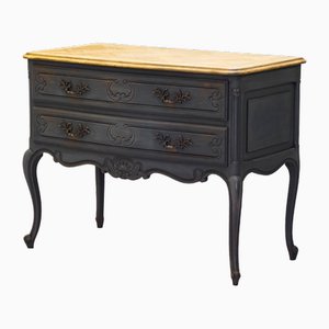 Two Drawer Commode in Oak