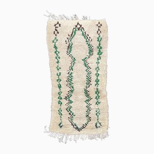 Vintage Moroccan Azilal Wool Rug