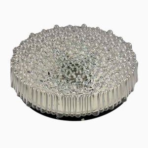 Space Age Bubble Glass Ceiling Lamp from Hustadt Leuchten, 1970s