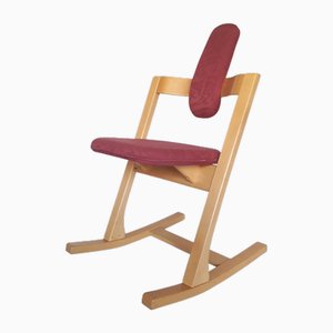 Pendulum Rocking Chair from Stokke, 1970s