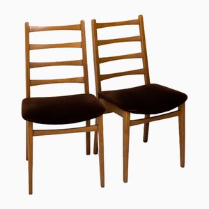 Mid-Century Dining Room Chairs, Set of 2