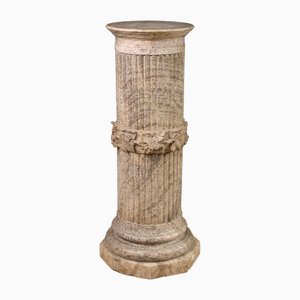 Large Alabaster Column, 1930s