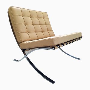 Silla Barcelona de Knoll, 1929. Juego de 2