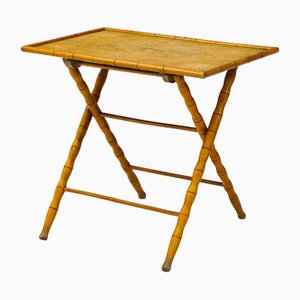 Folding Table in Bamboo