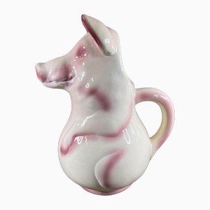Pig Shaped Pitcher from Saint Clément, 1970s