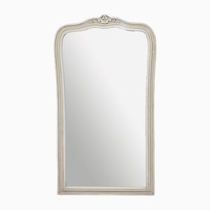 Specchio dipinto in faggio