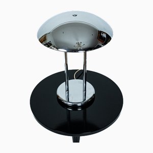 Art Deco Style Table Lamp in Chrome-Plating
