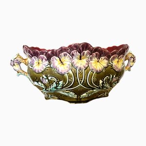 Art Nouveau Flower Pot from Onnaing