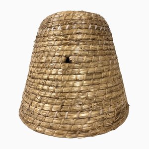 19th Century French Straw Domed Bee Hive