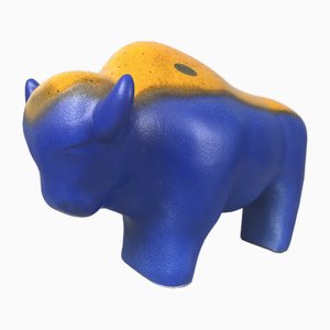 Blue Bison from Otto Keramik, 2000s