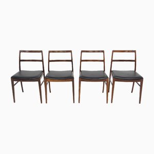 Side Chairs by Arne Vodder for Sibast, 1960s, Set of 4