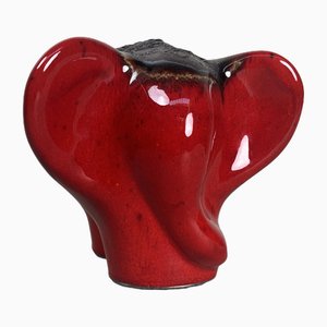 Elephant in Ceramic from Otto Keramik, 2000s