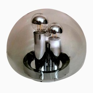 Lampe de Bureau Ball Space Age dans le style de Doria-Werk, Allemagne, 1963