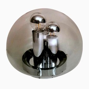Space Age German Ball Table Lamp in the style of Doria-Werk, 1963
