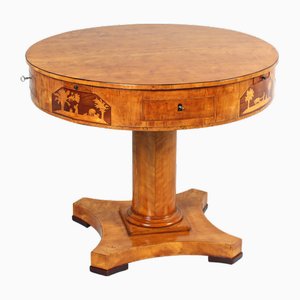 Biedermeier Spieltisch, 1830er