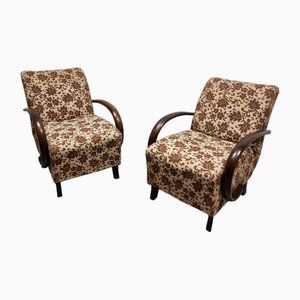 Set of Armchairs by Jindřich Halabala