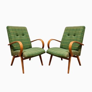 Fauteuils Vintage par Jaroslav Smidek, 1960s, Set de 2