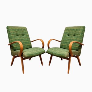 Set of Vintage Armchairs by Jaroslav Smidek, 1960s