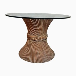 Bamboo Dining Table from MacGuire